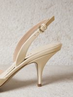 Ferragamo Bridal – Slingback with mini bow - Image 7
